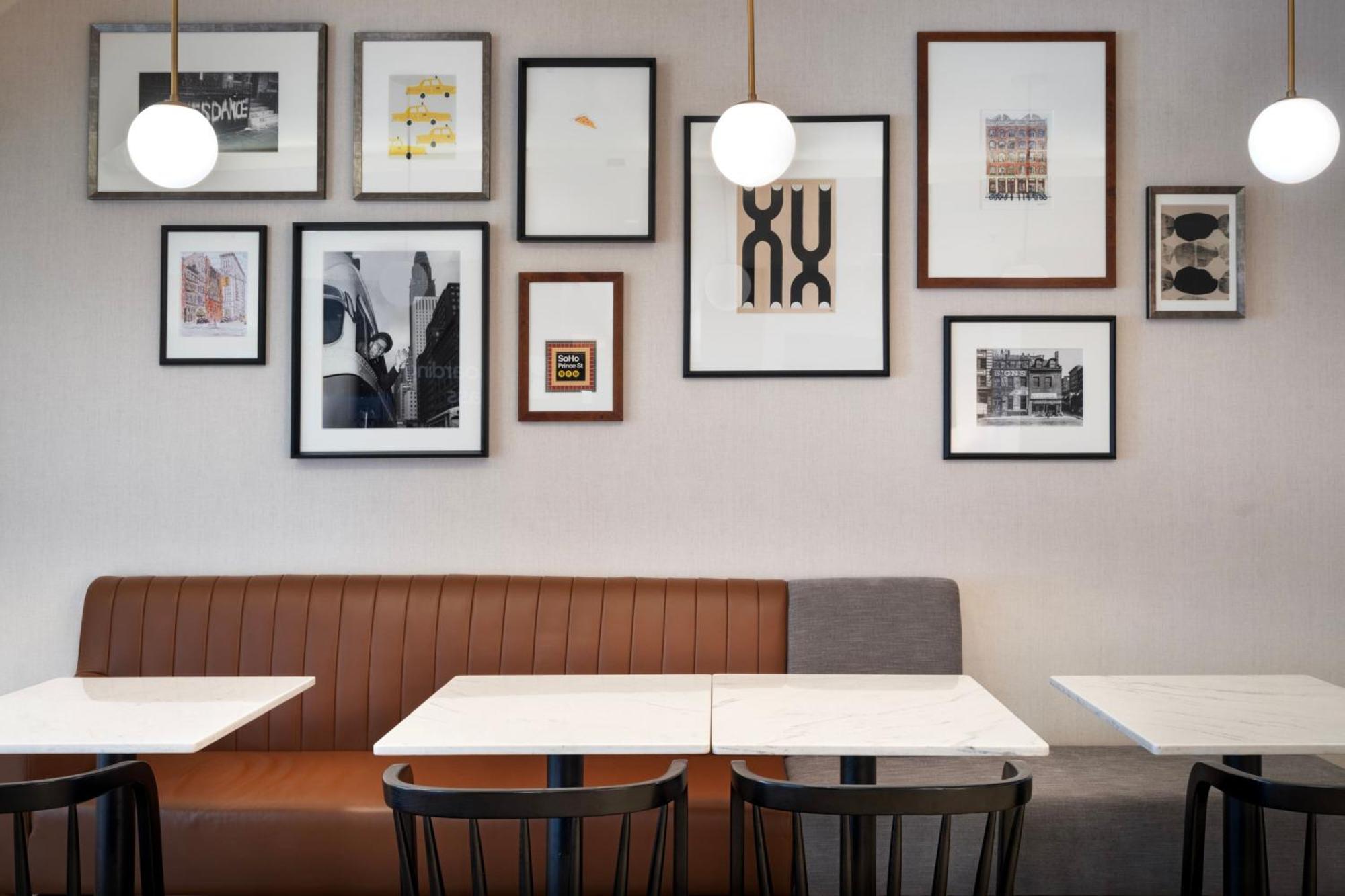 Courtyard By Marriott New York Manhattan / Soho Ngoại thất bức ảnh