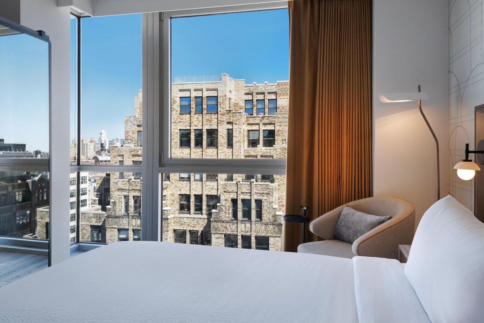 Courtyard By Marriott New York Manhattan / Soho Ngoại thất bức ảnh