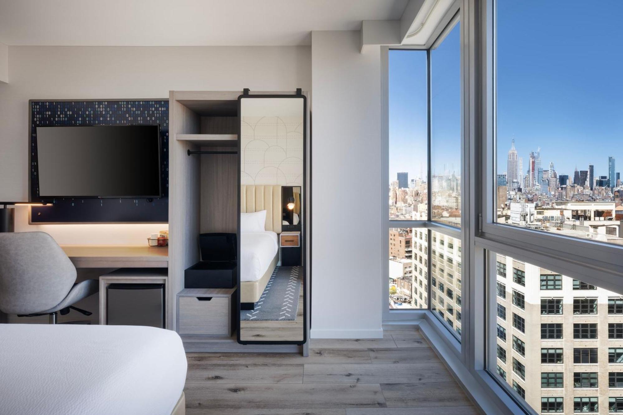 Courtyard By Marriott New York Manhattan / Soho Ngoại thất bức ảnh