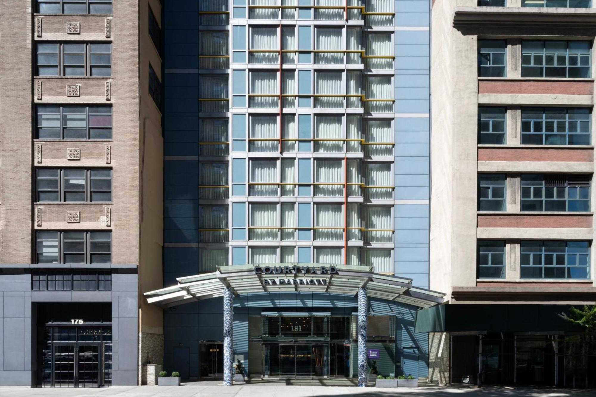Courtyard By Marriott New York Manhattan / Soho Ngoại thất bức ảnh